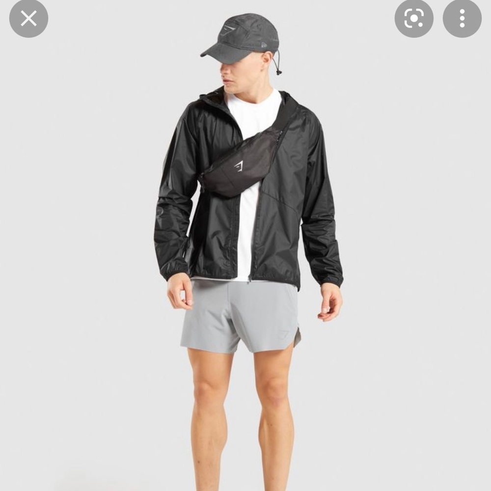 Speed Shorts 5” in Smokey Grey